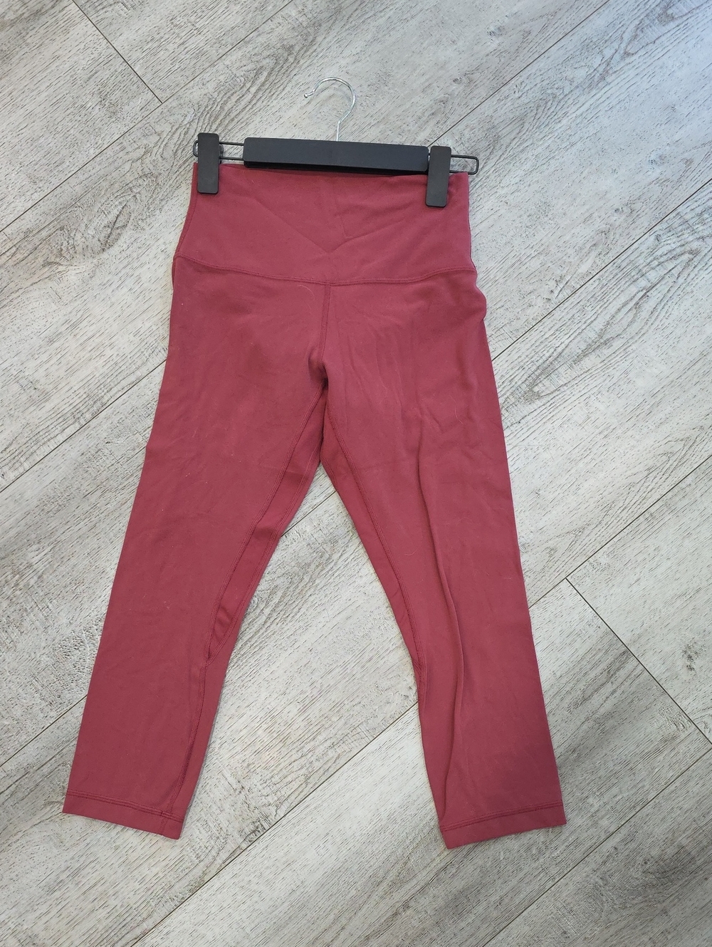 lululemon athletica High-Rise Cropped Leggings in Dusty Rose
